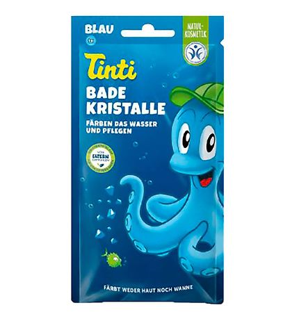 Tinti Bådekrystaller - Blå
