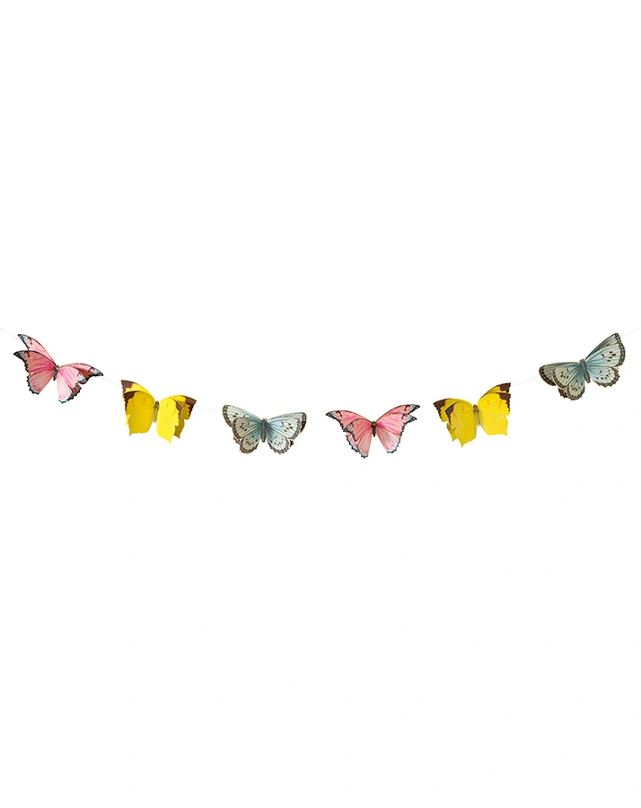 Girlande TRULY FAIRY in bunt