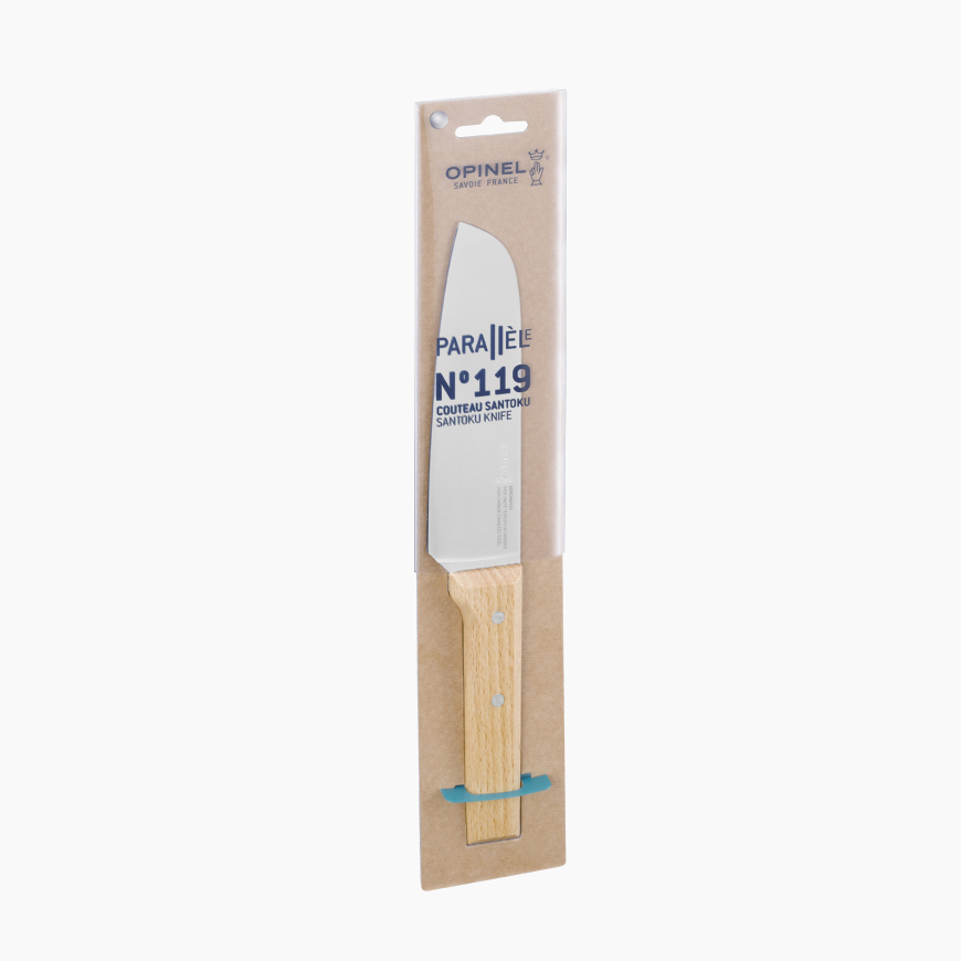 N°119 Couteau Santoku Parallèle