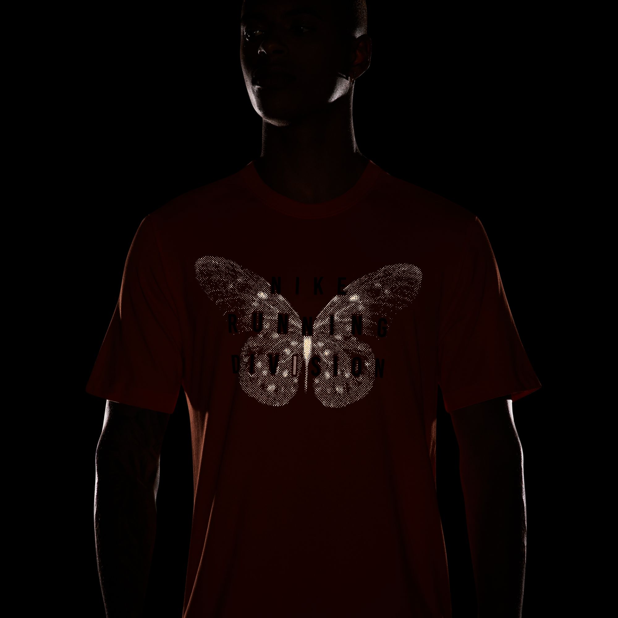 Run Division Tee Herre 885/Bright Mandarin
