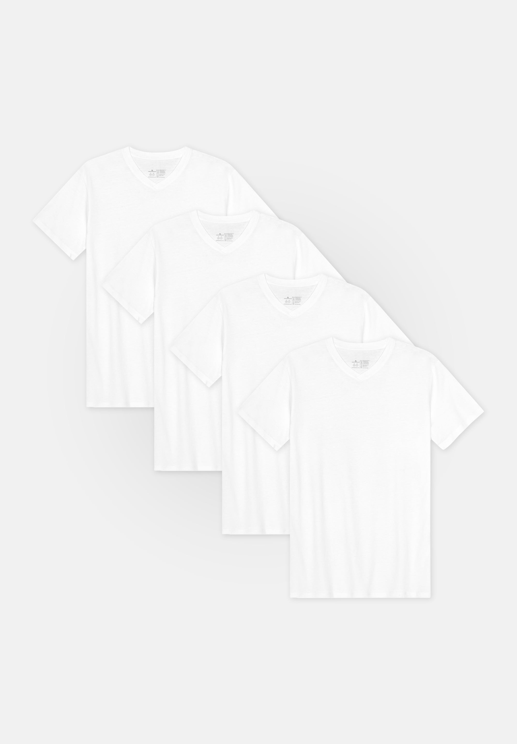 MODAL T-SHIRT MED V-HALS TIL MÆND