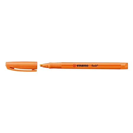 Textmarker - STABILO flash - orange