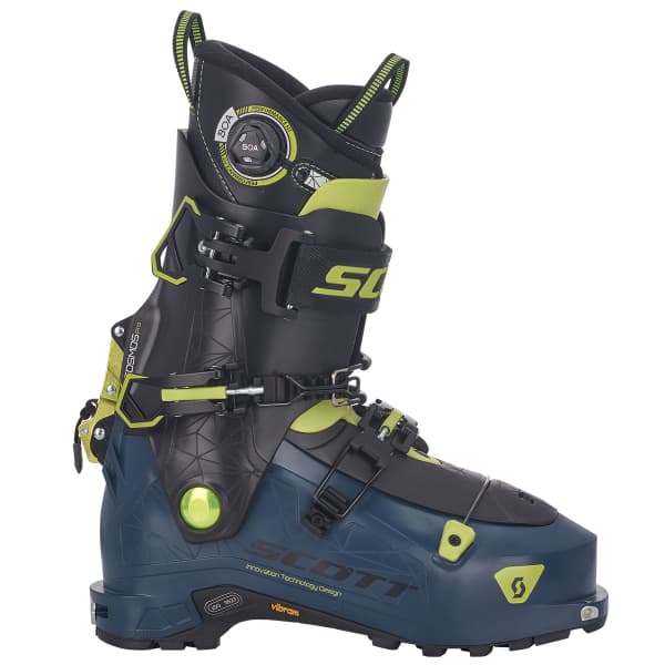Chaussure ski de randonnée SCOTT COSMOS PRO BLACK/DARK BLUE