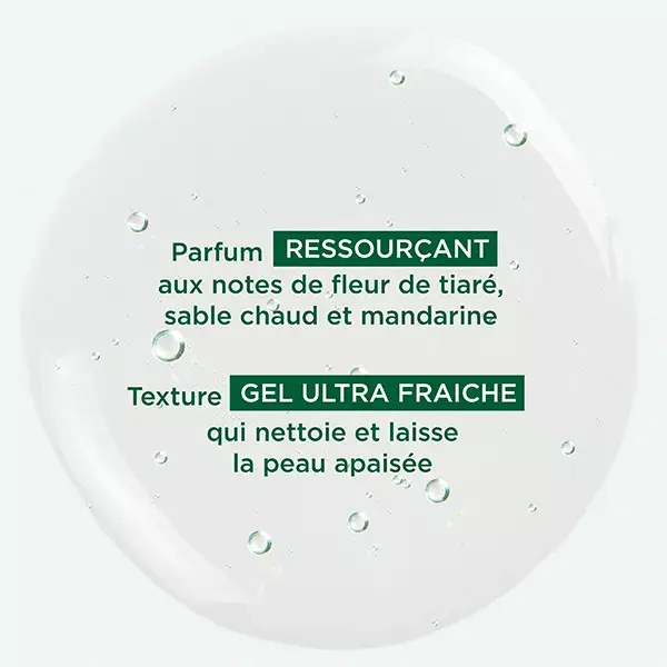 Gel de Banho Nutritivo com Manteiga de Cupuaçu e Água de Tiaré da Klorane 200ml