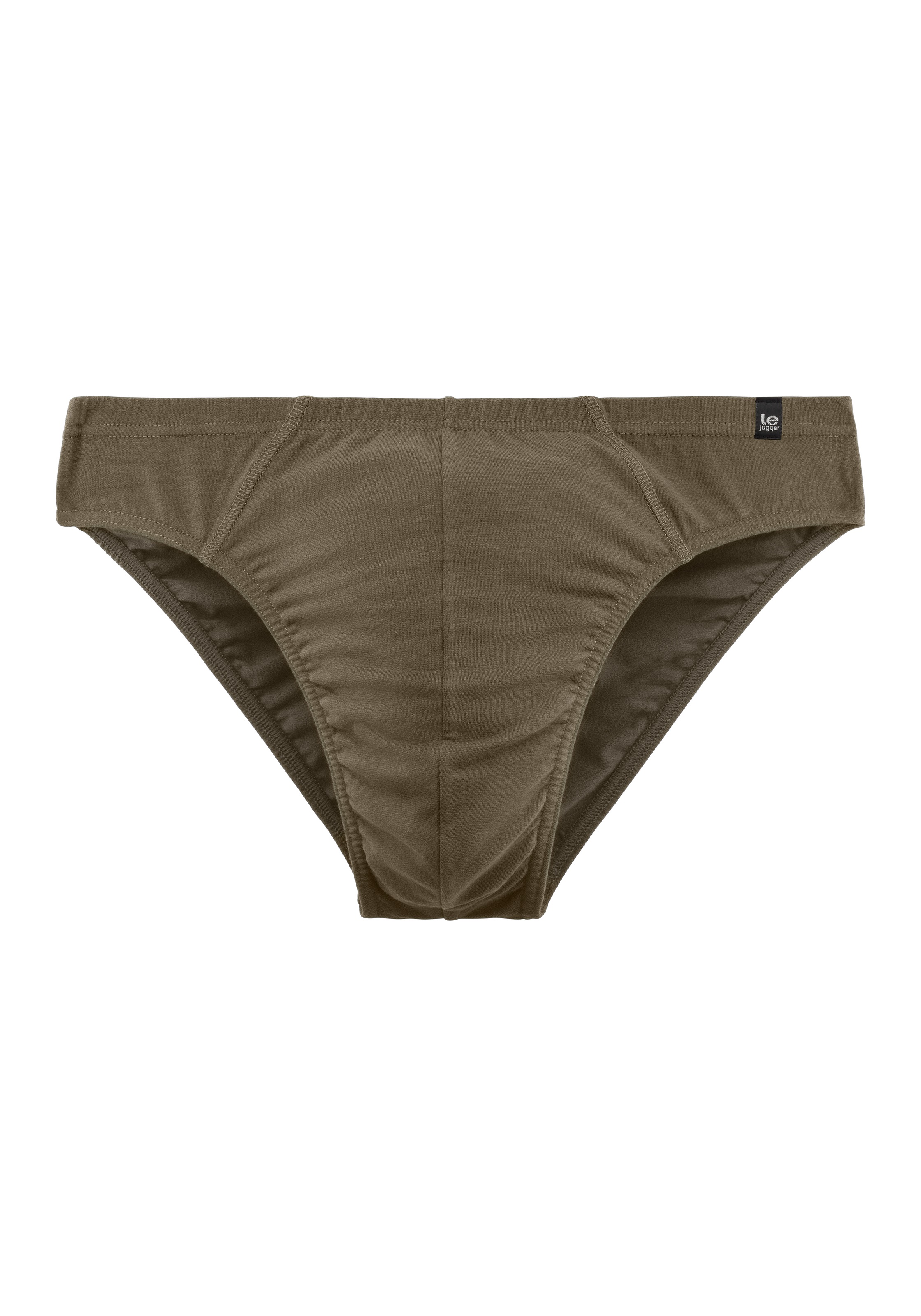 le jogger® Slip, 4 Stk. , schmaler Bund mit Markenlabel