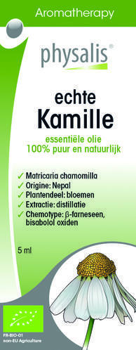 Physalis Kamille echte bio 5ml