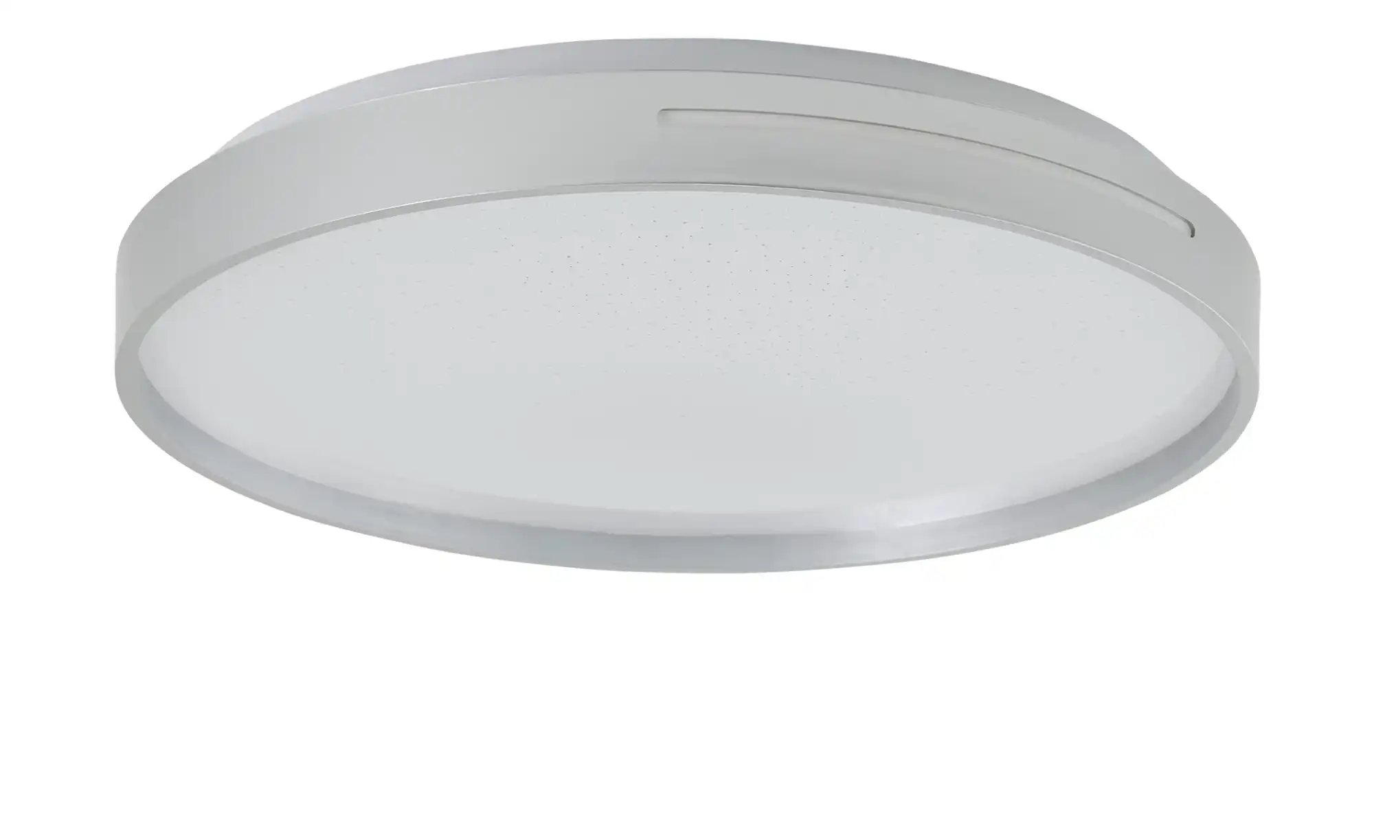 KHG LED-Deckenleuchte, 1-flammig, silberfarben