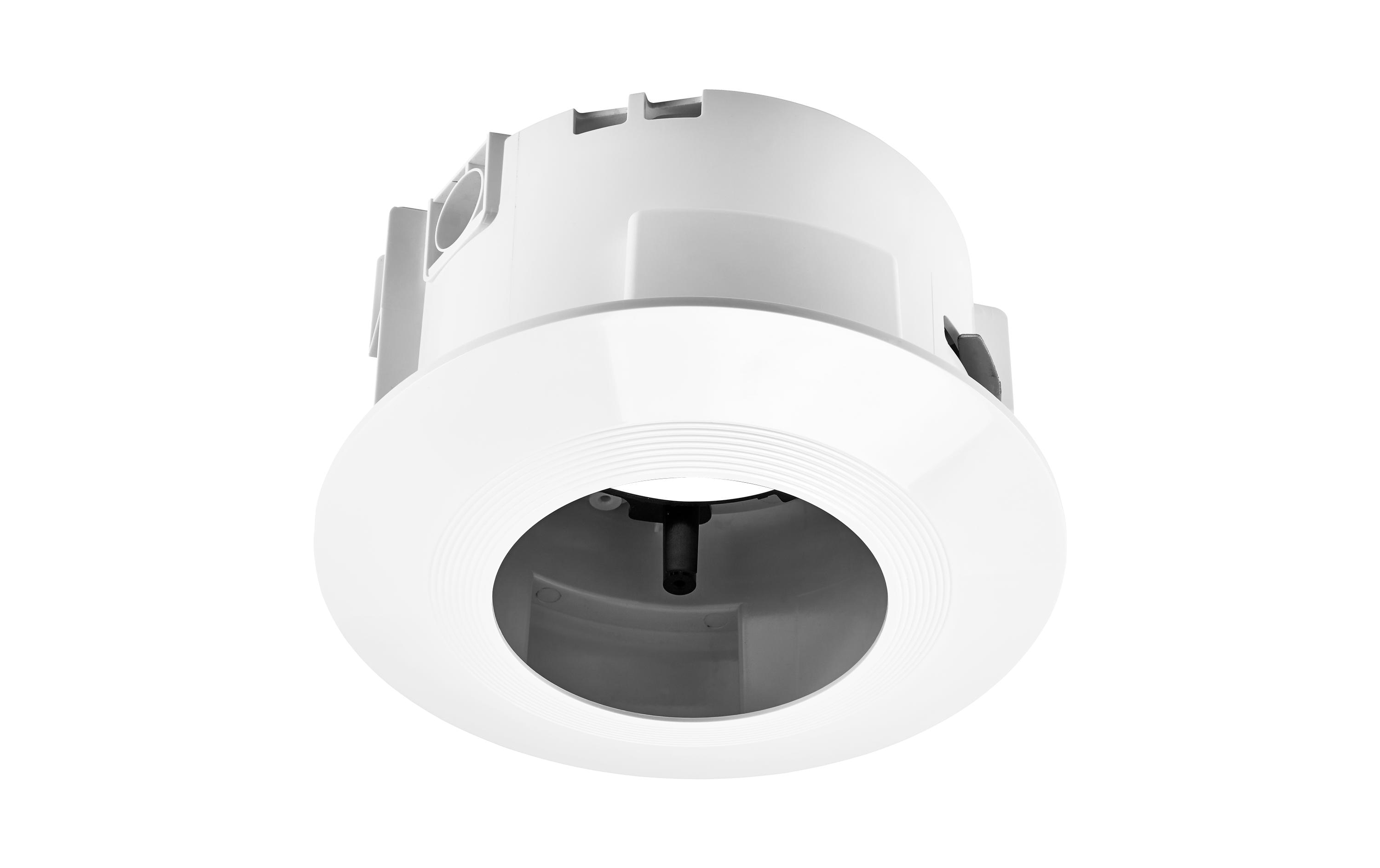 Einbaugehäuse SHP-1680FW Weiss 1 StückHanwha Vision SHP-1680FW Deckeneinbaugehäuse