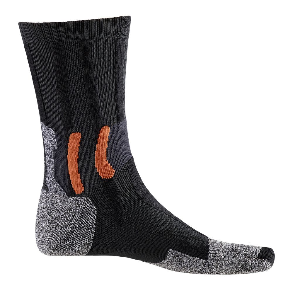 X-Socks TREK DUAL - Chaussettes gr/ora