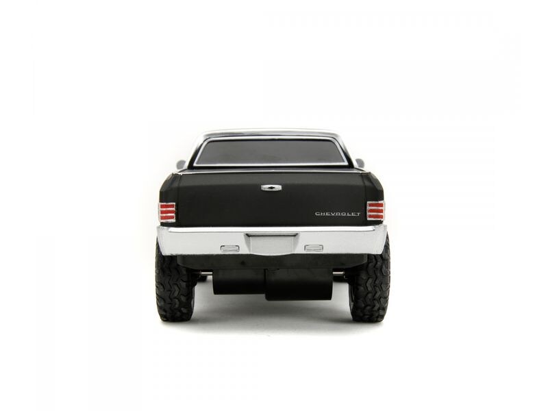 Jada Toys Chevrolet El Camino Fast & Furious RTR, 1:24 Ferngesteuertes Auto aus Fast & Furious