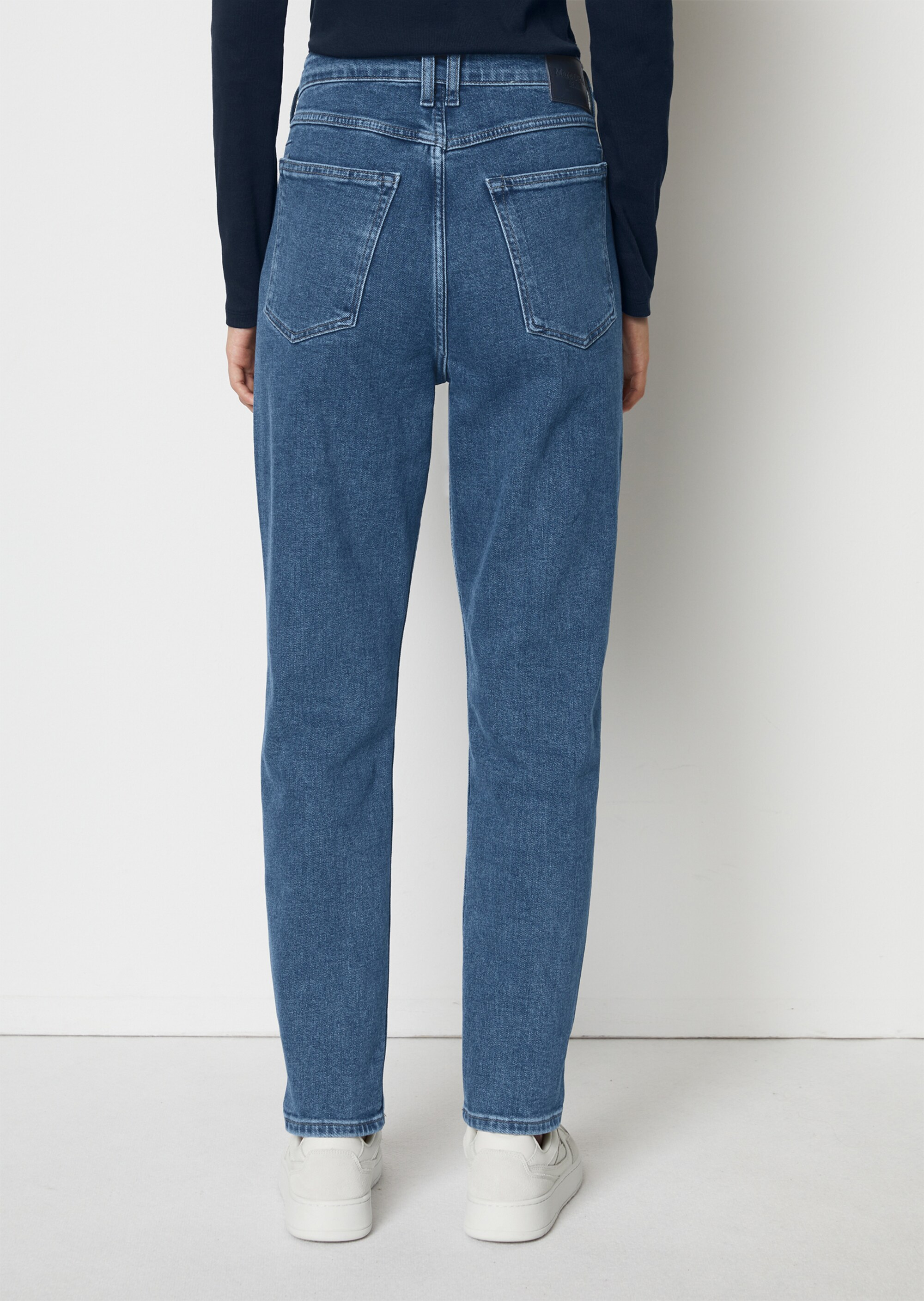 Jeans Modell FREJA Boyfriendaus Organic Cotton-Stretch