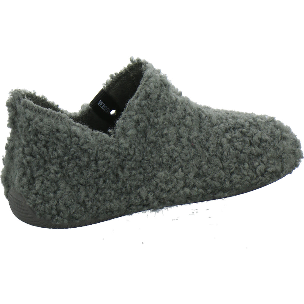 Verbenas Hausschuhe Damen Damen Yoi Curly Anthrazit
