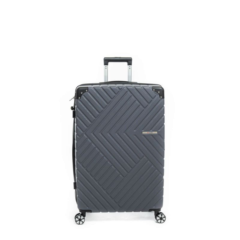 Valise rigide 2123 Extensible 67 cm Gris foncé