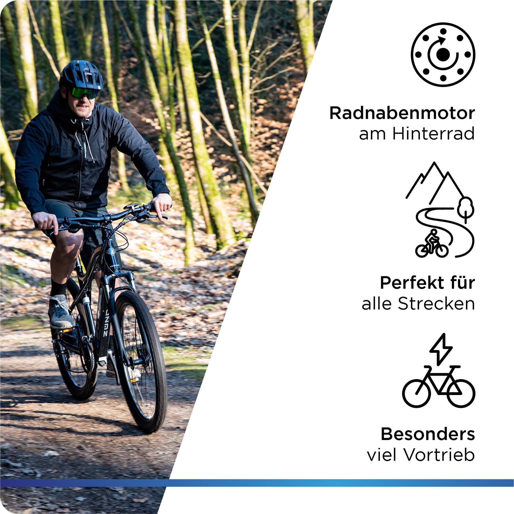 Zündapp Z898 E-Bike E Mountainbike 27,5 Zoll Pedelec 170 - 190 cm Hardtail MTB 24 Gang rot