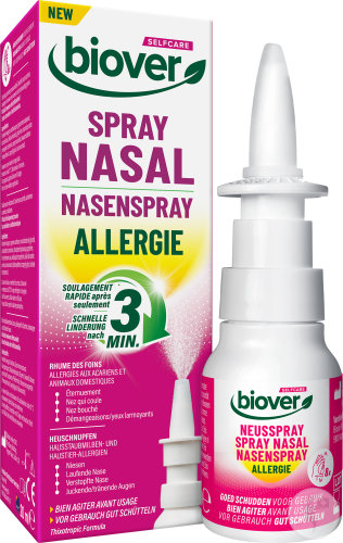 Biover Selfcare Spray Nasal Allergie 20ml