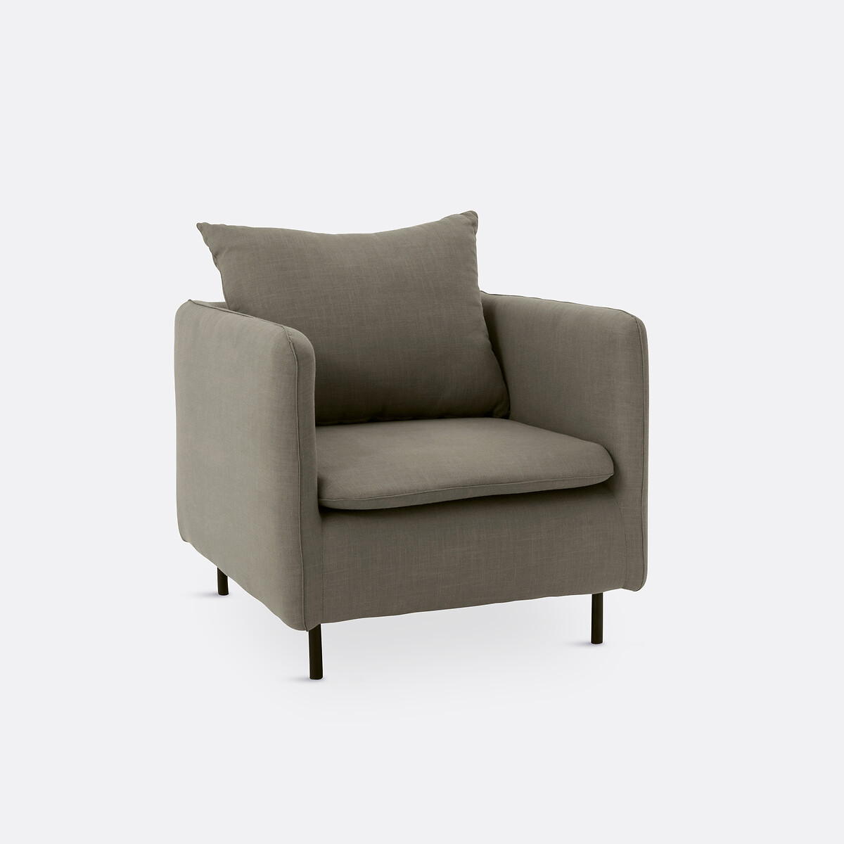 LA REDOUTE INTERIEURS<br>Poltrona em linho/viscose, Ivete