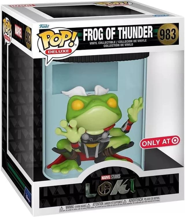 Funko POP Frog of Thunder actionfigur (Loki)