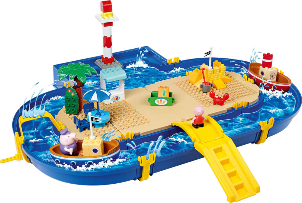 BIG-Waterplay Peppa Pig Holiday