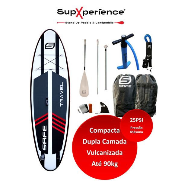 Safe Pack Prancha Paddle 9.6