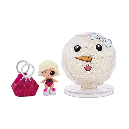 MGA Entertainment L.O.L. Surprise! Winterdisco Lils Sister und Lil Pets, 1 Stück, sortiert