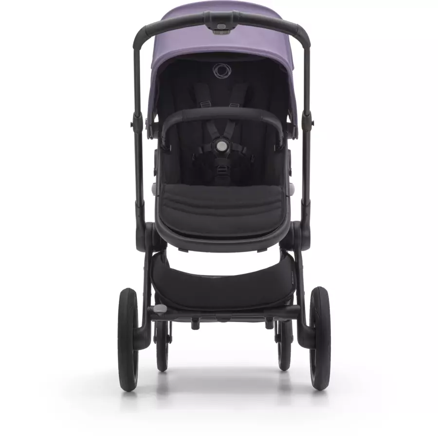 bugaboo Kombikinderwagen Fox 5 mit Zubehör BlackAstro Purple