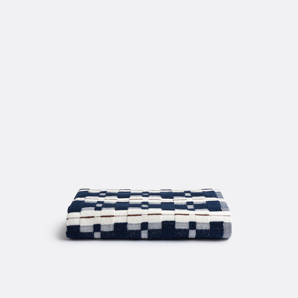 LA REDOUTE INTERIEURS<br>Toalha de banho em tecido felpudo jacquard, Meiri