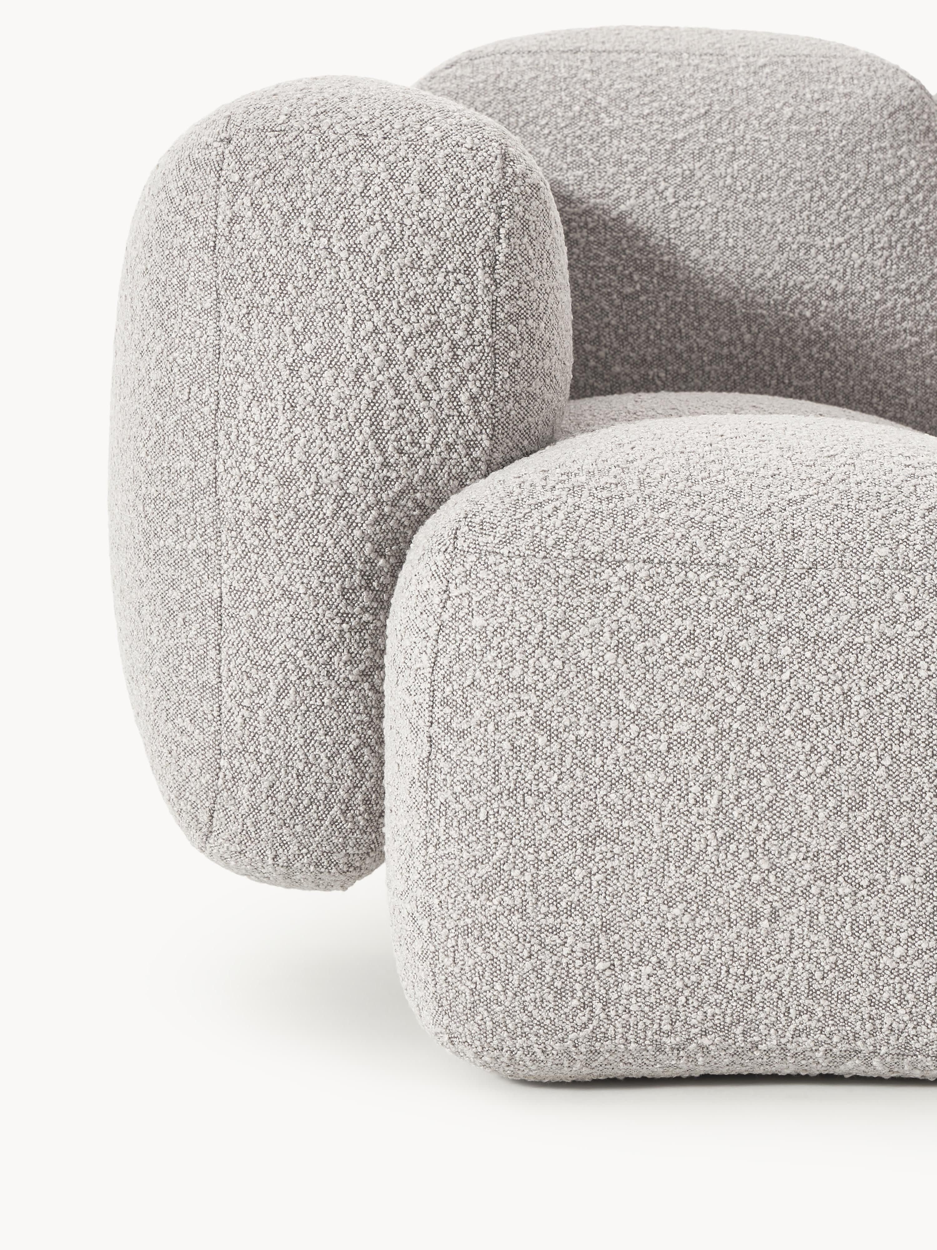 Modulaire bank Tayla (3-zits) van bouclé