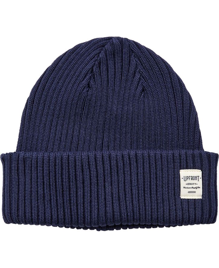 UPFRONT BRIDGE Beanie Evening blue