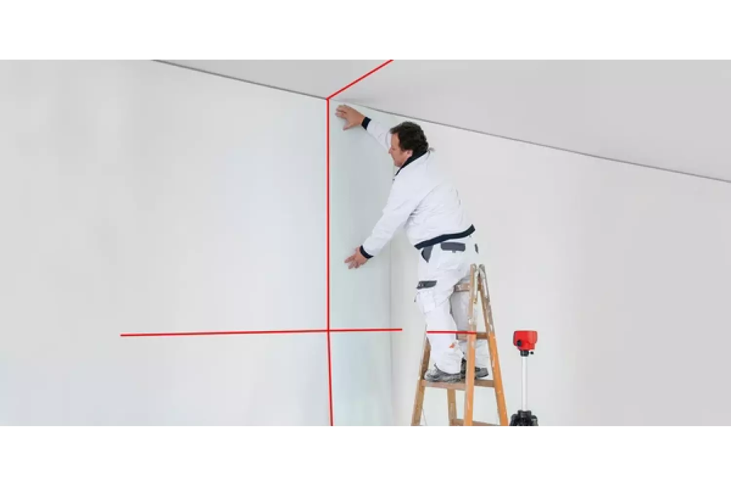 Sola Smart Kruislijnlaser in koffer - 2 lijnen - 10m