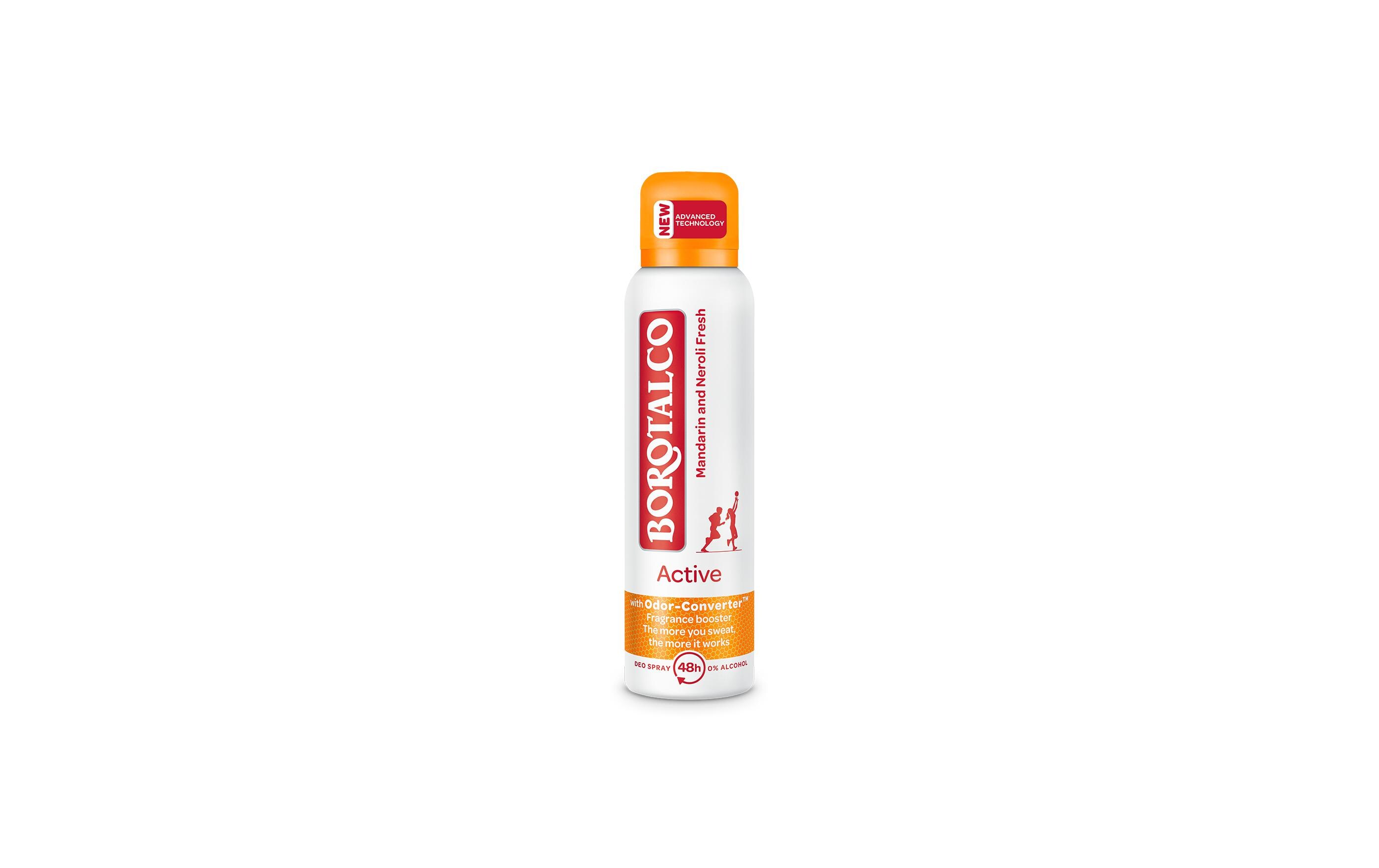 Deo Spray Active Orange Fresh Soray 150 mlZuverlässiges Deo mit fruchtigem Duft