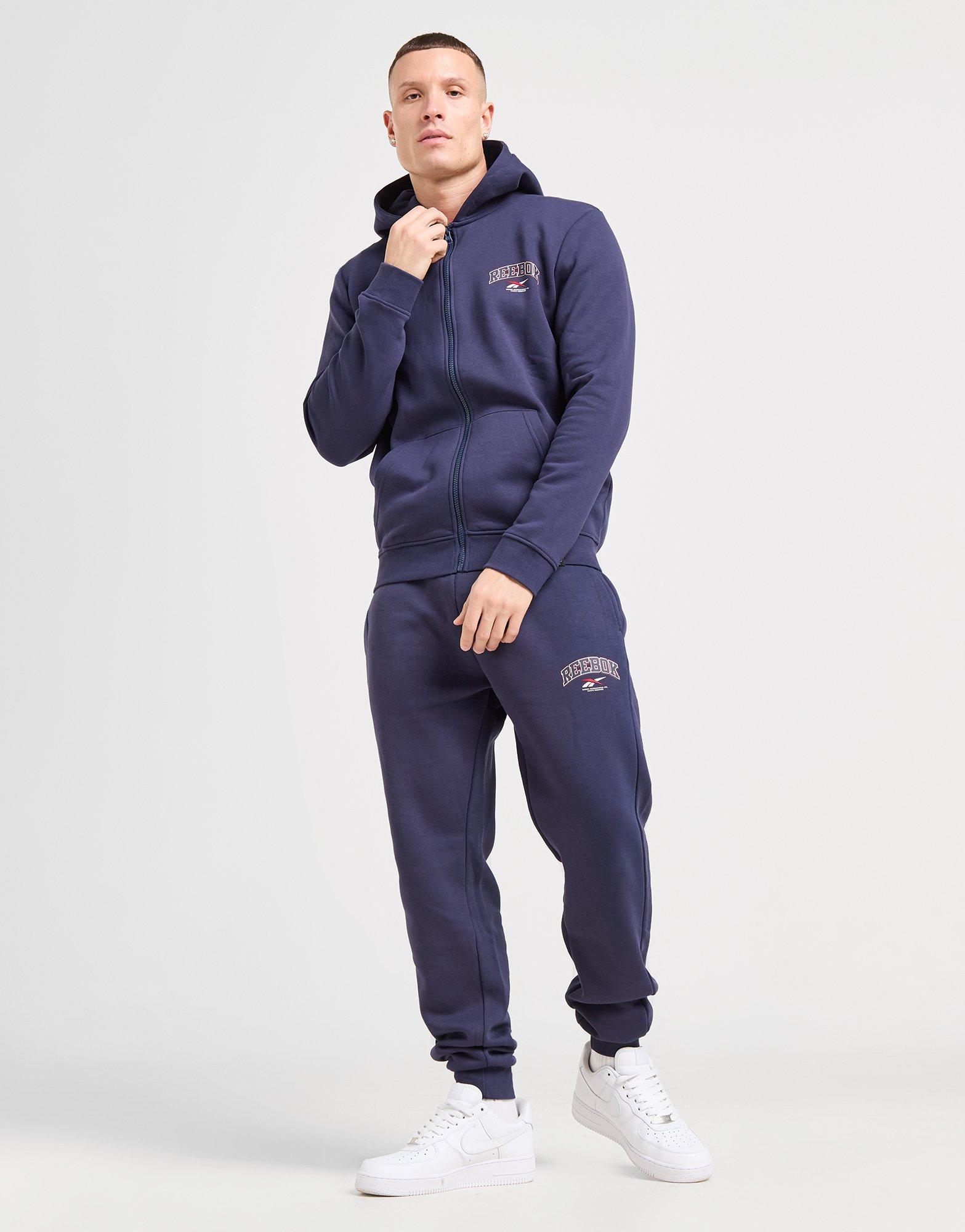 Reebok Sweat Zippé Albany Homme