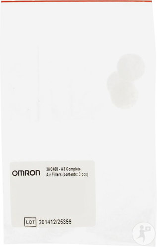 Omron Filtre À Air Pour Les Inhalateurs 3 Pièces