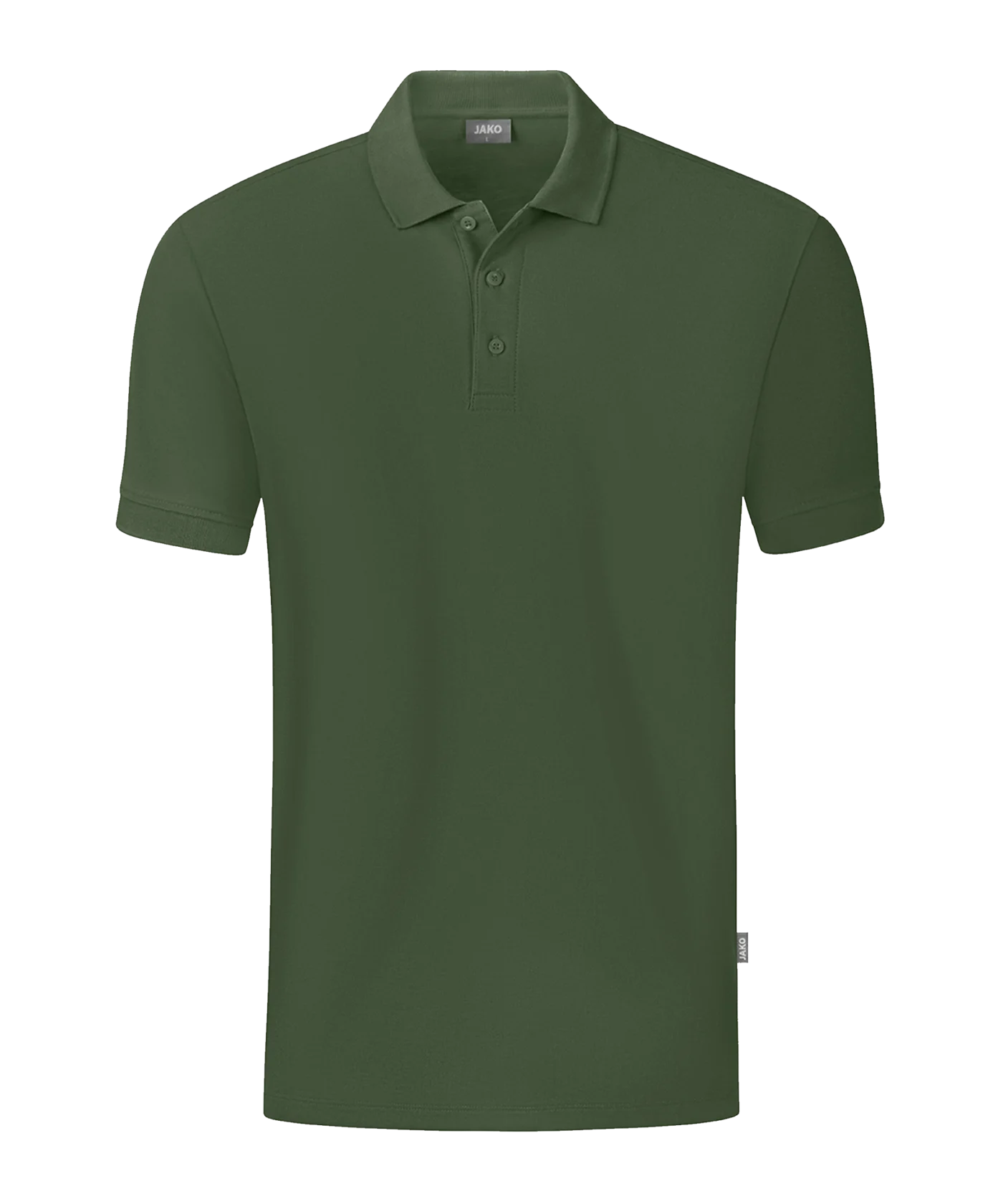JAKO Organic Polo Shirt Grün F240
