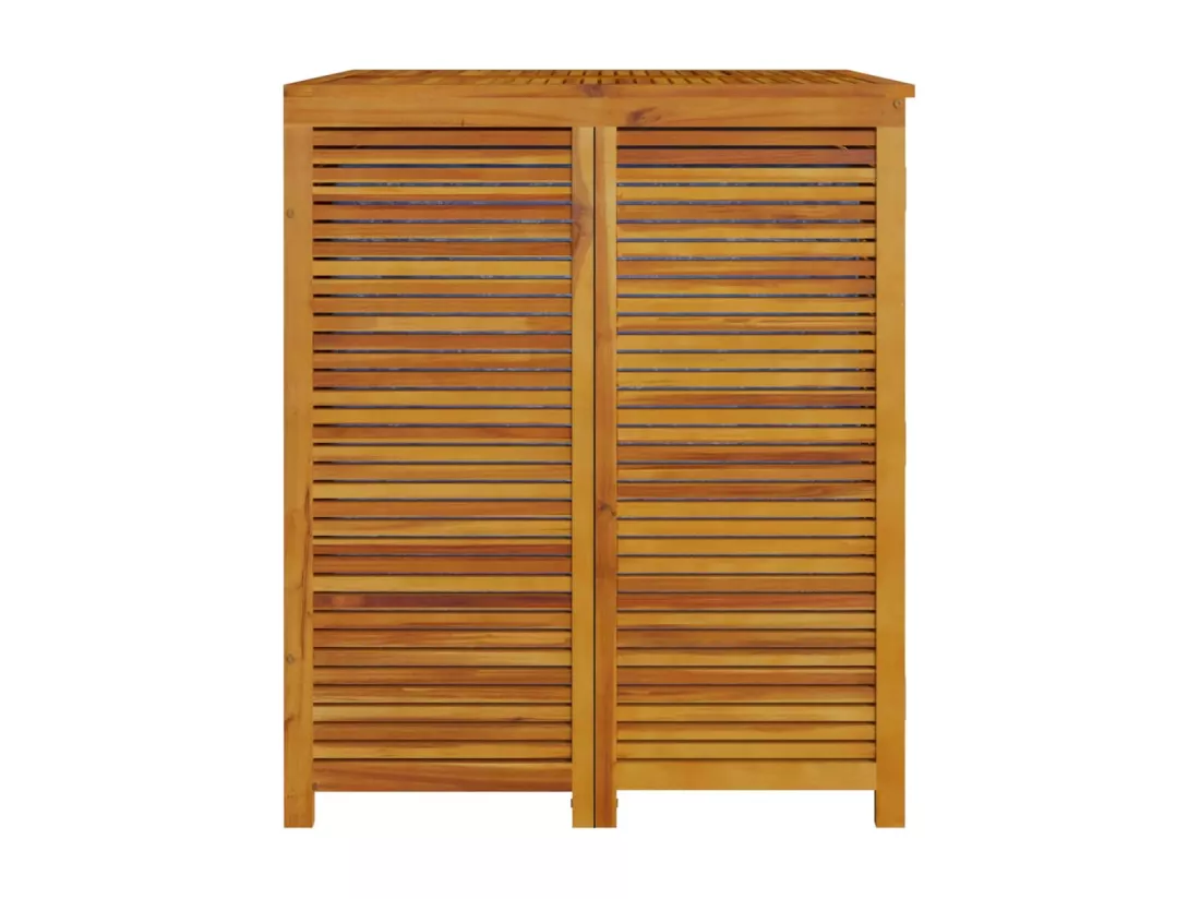 Boîte de rangement de jardin 70x87x104 cm bois massif d'acacia