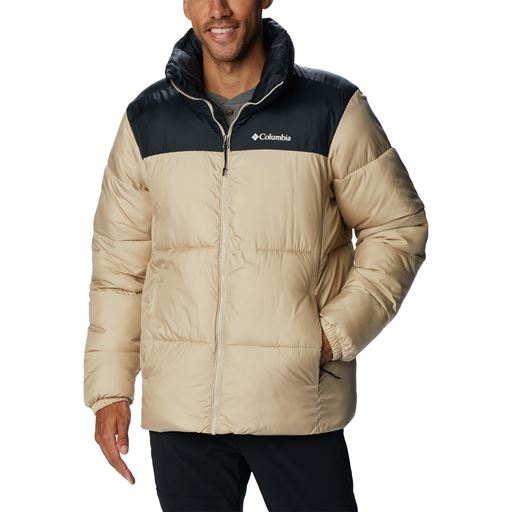 Columbia Puffect™ II Jakke,  Ancient Fossil/Sort, L