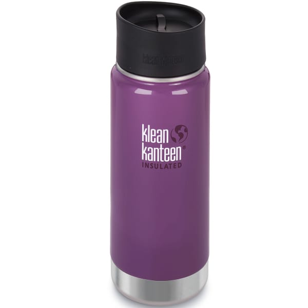 Bouteille isotherme KLEAN KANTEEN KLEAN KANTEEN 16OZ VACUUM INS W CAFE CAP 2.0 WILD GRAPE 18