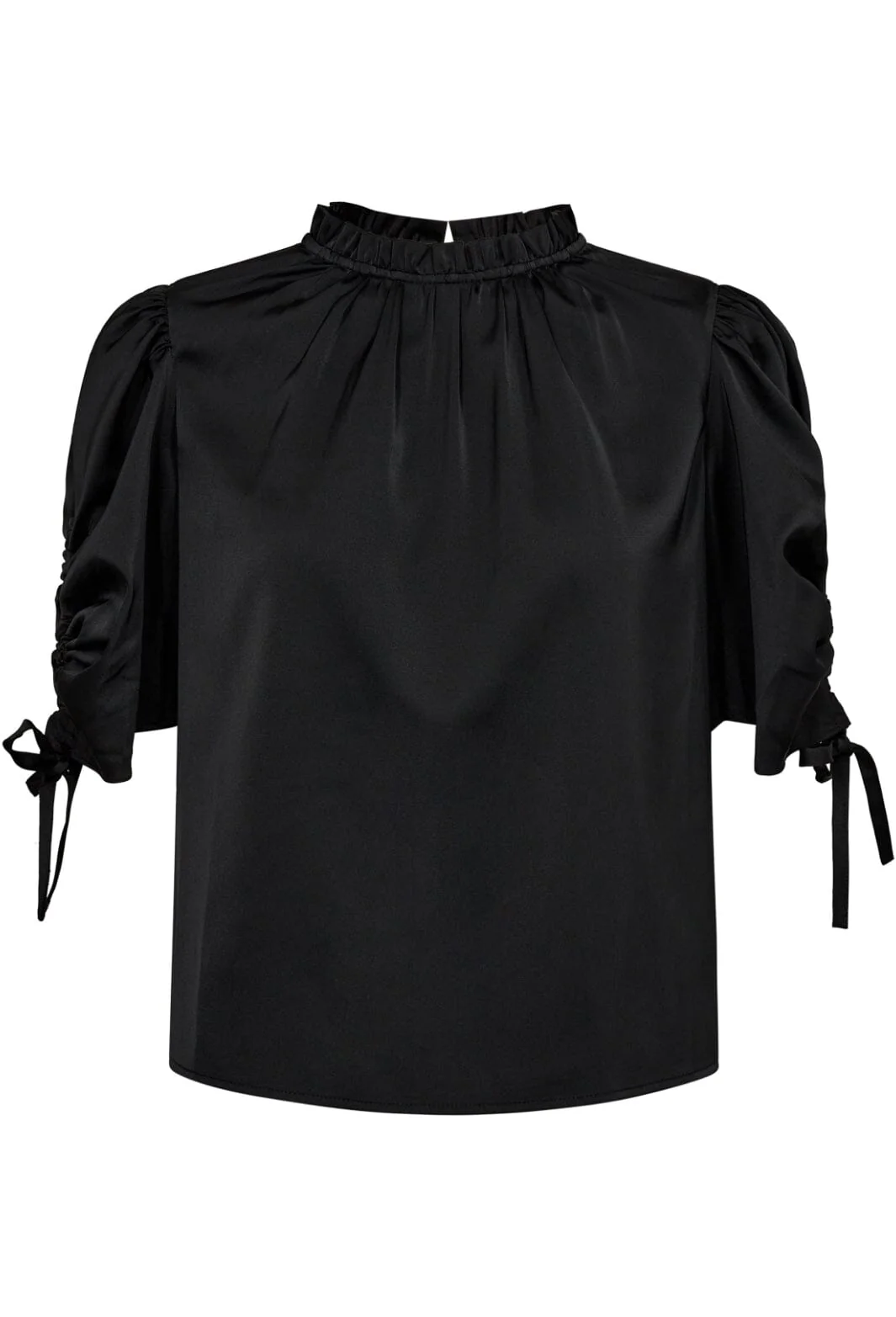 Co´Couture Adnacc Puff Ss Blouse 35690 96 black