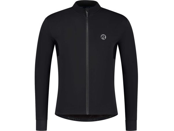 Rogelli Distance Langærmet Cykeltrøje, Black