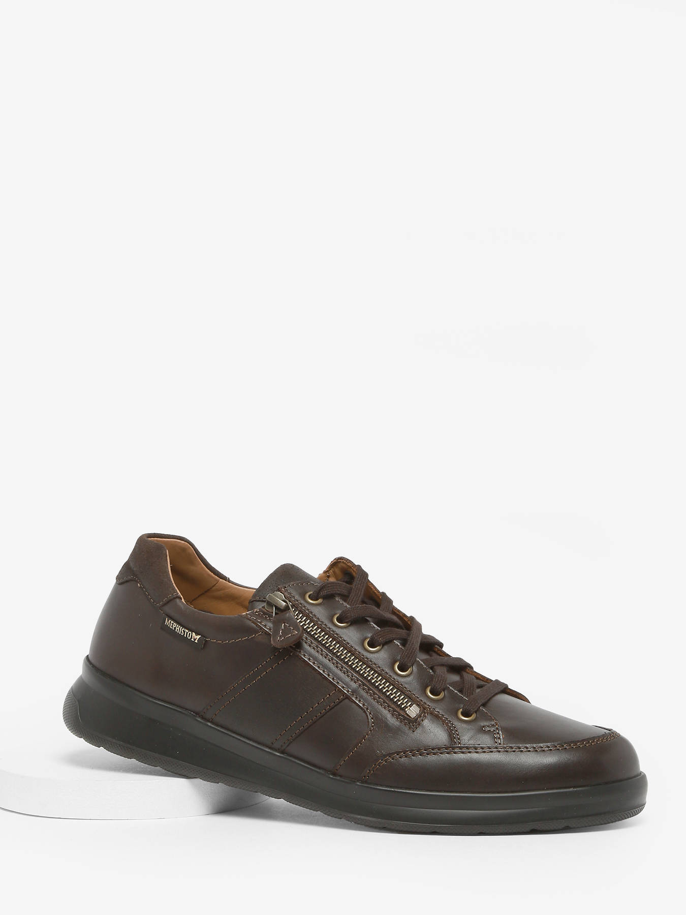 Chaussures derbies Lisandro en cuir MEPHISTO