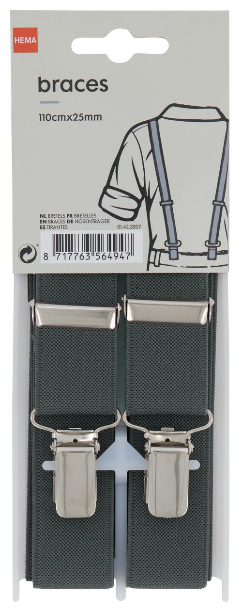 bretelles 110x2.5 gris