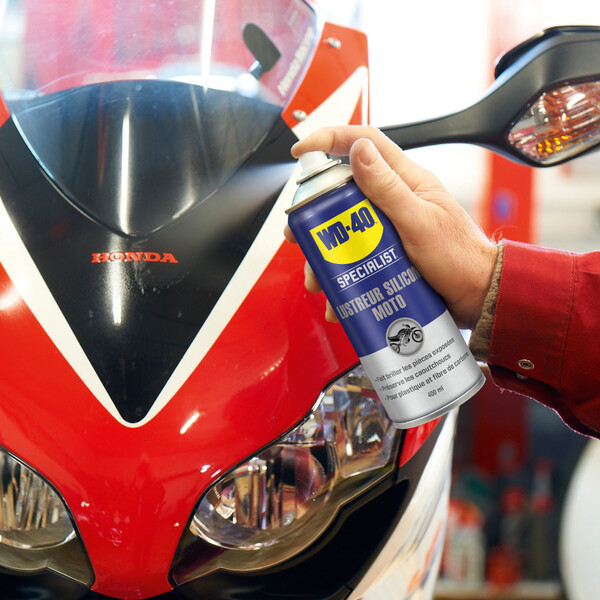 WD-40 - Lustreur silicone 400 ml