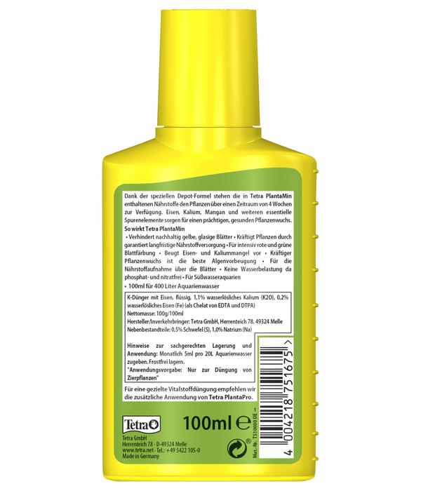 Tetra PlantaMin für Wasserpflanzen
