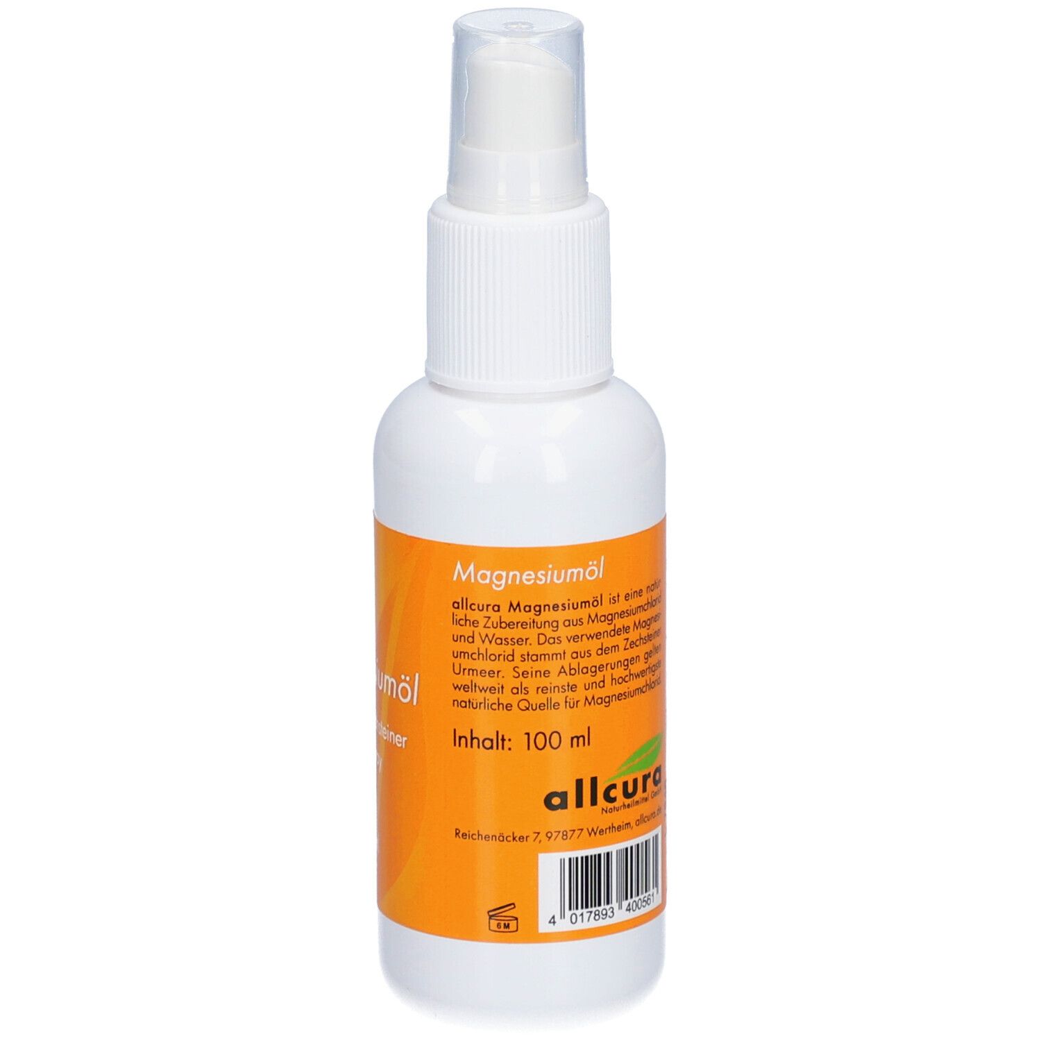 allcura Magnesium Öl