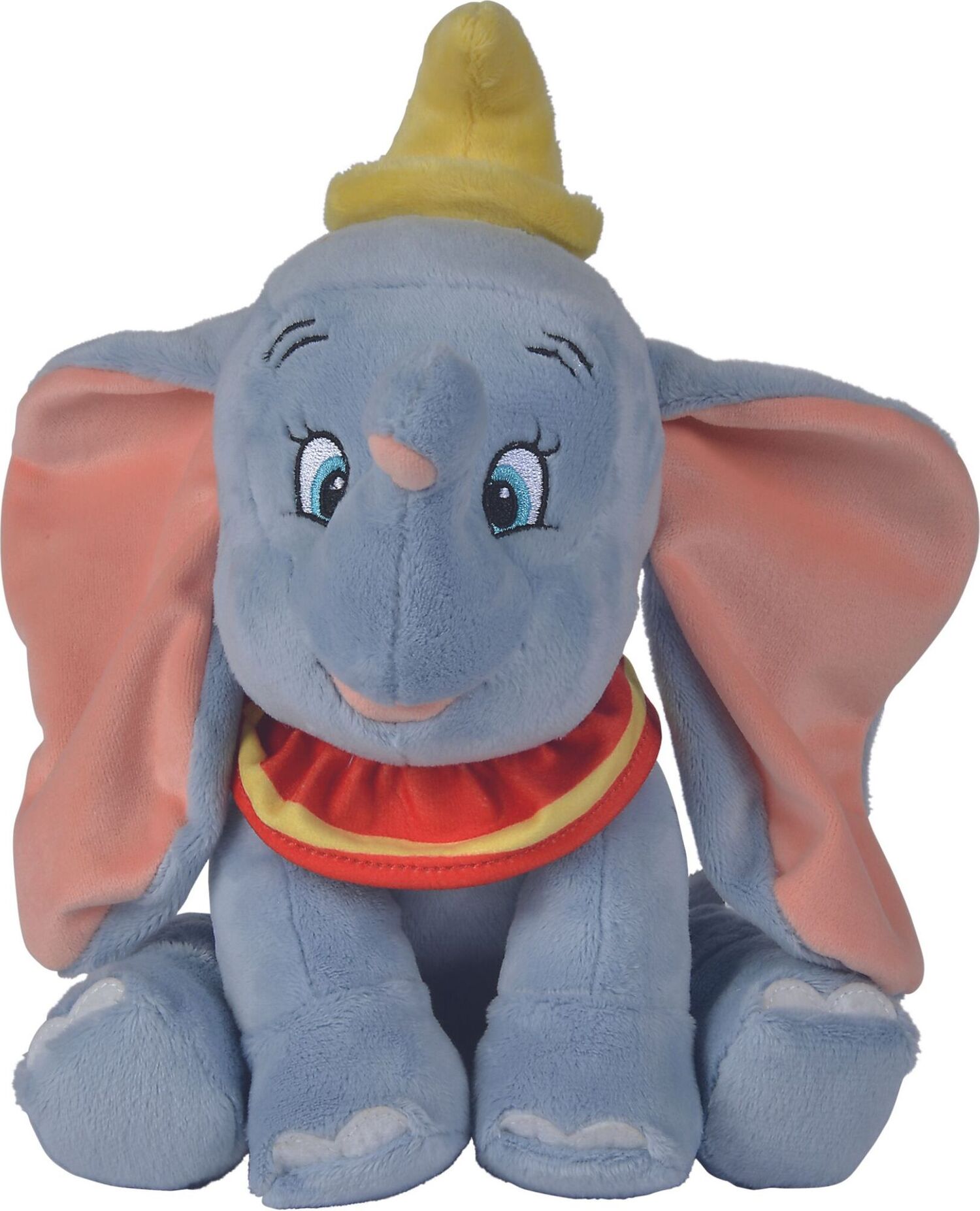 Disney knuffel Dumbo grijs 24 x 25 x 33 cm
