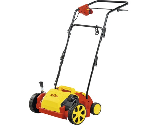 WOLF Select VS302E elektrische verticuteermachine inclusief opvangmand