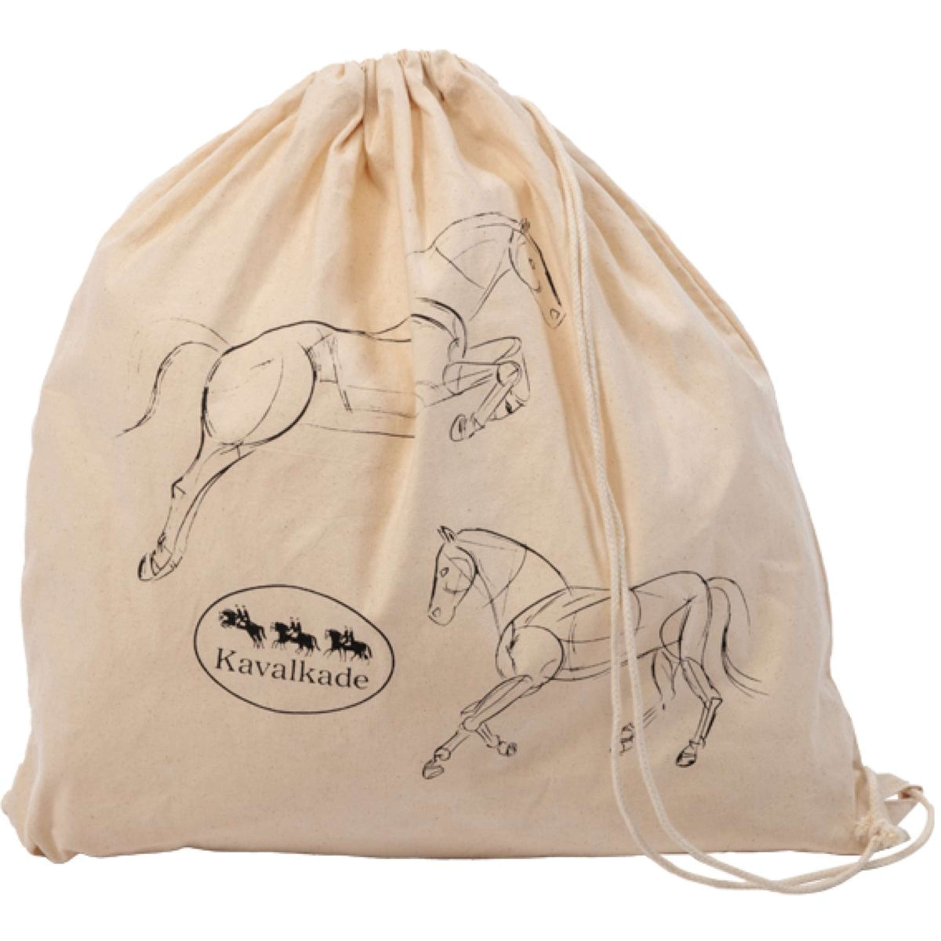 Kavalkade Tas Horselight Groot Naturel