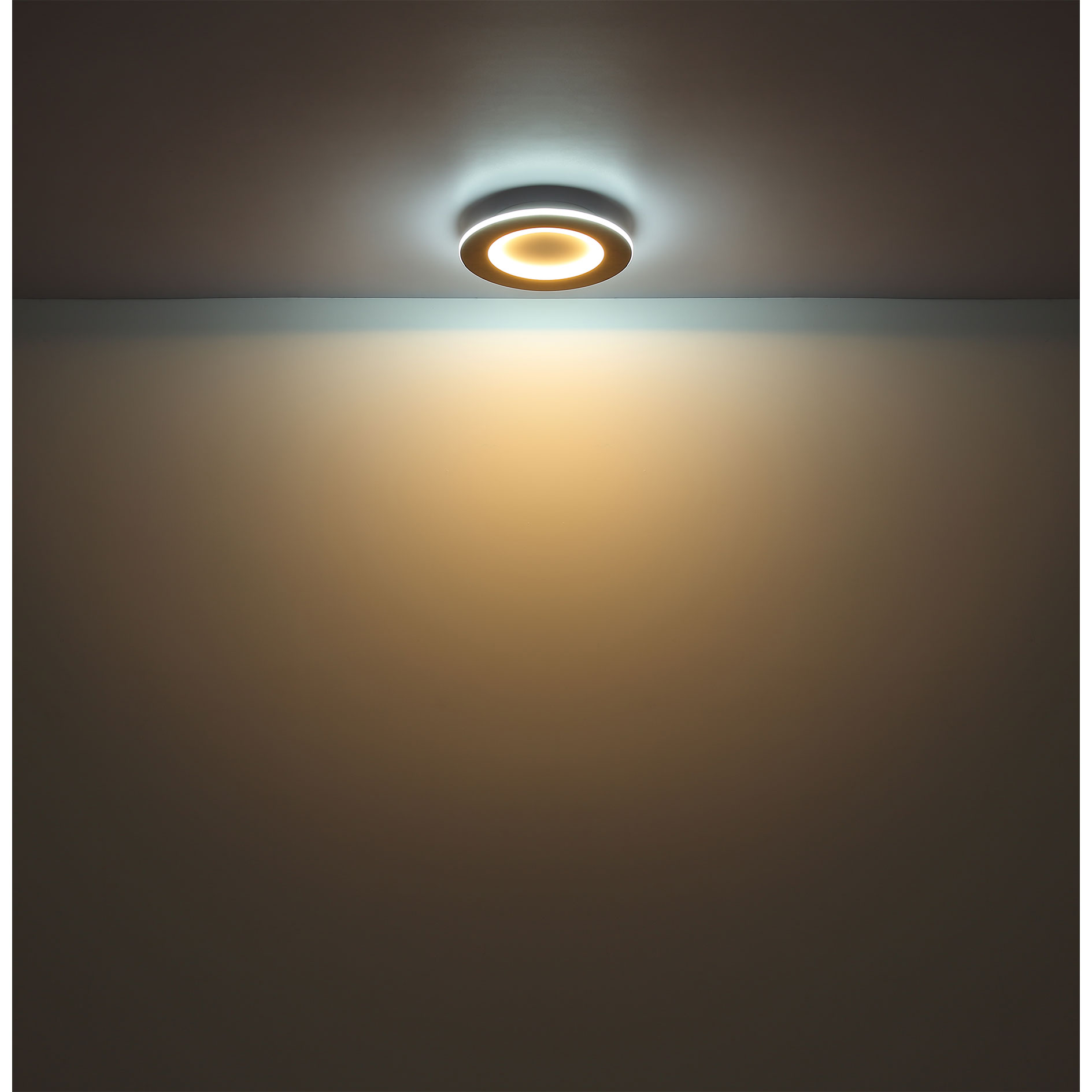 LED-Deckenleuchte - natur-weiß - Ø 30 cm