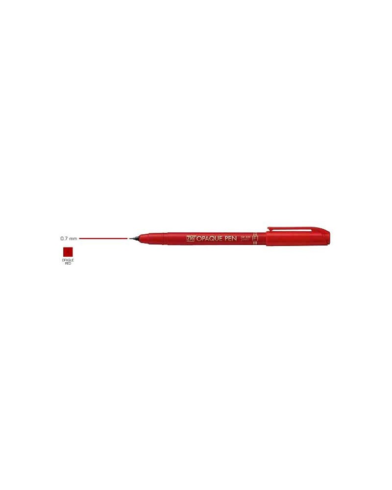 Feutre ZIG Opaque pen 0.7mm Fin