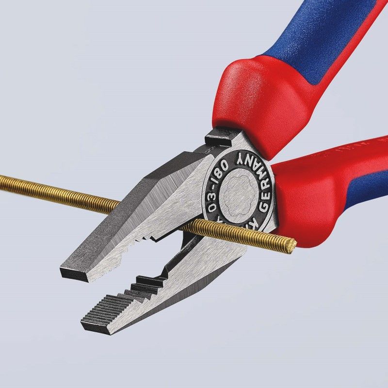 Knipex 0302180 Kombi-tang gepolijst/comfort 180mm
