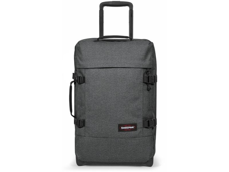 Eastpak Koffer Tranverz S, 42 l, Dunkelgrau Kleiner Reisekoffer